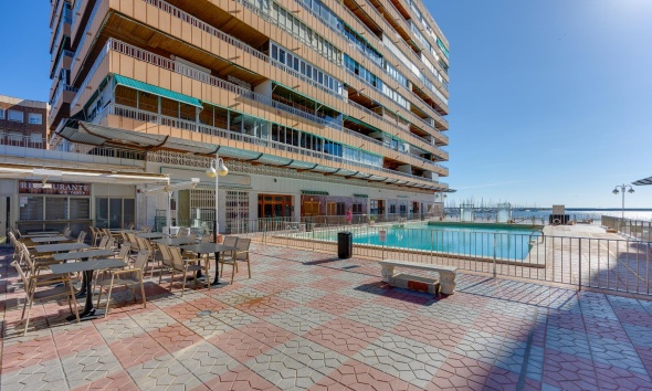 Resale - Apartment / Duplex - Torrevieja - Playa del Acequión