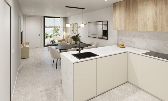 Obra nueva - Apartamento / Dúplex - Pilar de la Horadada