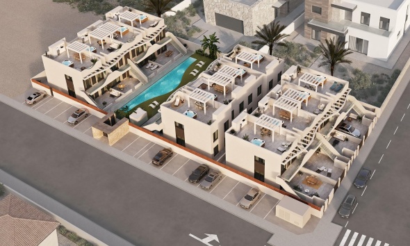Obra nueva - Apartamento / Dúplex - Pilar de la Horadada