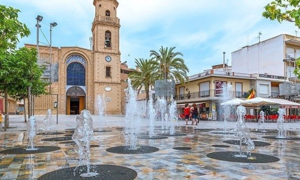 Obra nueva - Bungalow - Pilar de la Horadada