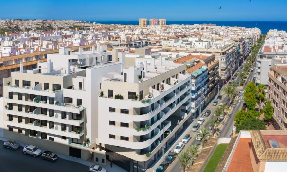 New Build - Apartment - Torrevieja - Playa de Los Locos-Curva del Palangre