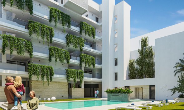 New Build - Apartment - Torrevieja - Playa de Los Locos-Curva del Palangre