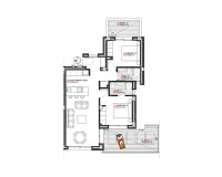 Resale - Apartment - Orihuela Costa - La Zenia- Orihuela costa