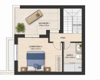 Resale - Terraced house / Townhouse - Orihuela Costa - Las Filipinas
