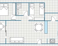 Reventa - Apartamento - Torrevieja - Aguas Nuevas