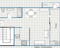 Resale - Duplex  - Torrevieja - La Mata