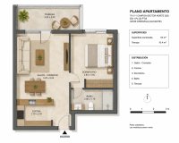 Resale - Apartment - Orihuela Costa - Campoamor
