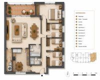 Resale - Apartment - Torrevieja