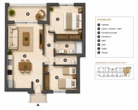 Rynek Wtórny - Apartament - Orihuela Costa - Aguamarina