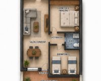 Resale - Bungalow - Torrevieja