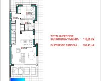 New Build - Villa - Torrevieja - Aguas Nuevas
