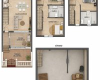 Resale - Terraced house / Townhouse - Orihuela Costa - La Zenia