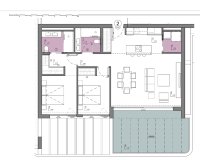 Rynek Pierwotny - Apartament / Duplex - Calpe