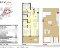 Rynek Pierwotny - Bungalow / Domek parterowy - Torrevieja - Los Balcones
