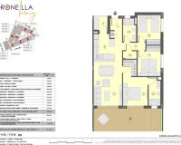 New Build - Bungalow - Torrevieja - Los Balcones