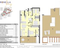 New Build - Bungalow - Torrevieja - Los Balcones