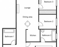 Resale - Apartment / Duplex - Torrevieja - Playa de los Locos