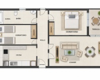 Resale - Apartment / Duplex - Torrevieja - Playa de los Locos